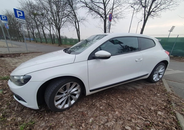 Volkswagen Scirocco cena 31000 przebieg: 180000, rok produkcji 2010 z Poznań małe 67